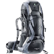 Рюкзак Deuter Futura Vario 50 + 10 Black-Titan (34314): Производитель Deuter