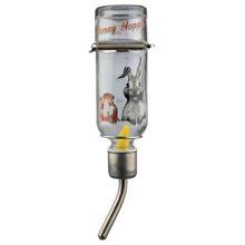 Поилка автоматическая для грызунов Trixie Honey Hopper 125 мл стекло (4011905604459): undefined undefined