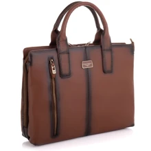 Мужская сумка мессенджер Giorgio Ferretti коричневая (SHIGF2019182-brown): Пол Мужской