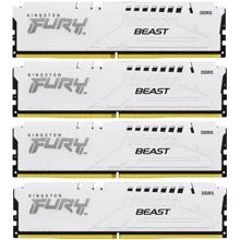 Kingston FURY 128 GB (4x32GB) DDR5 5600 MHz Beast White (KF556C40BWK4-128): Тип DDR5
