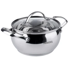 Каструля RINGEL Bremen 20 см (3.4 л) з кришкою (RG-2000-20): Тип Традиционная