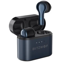 Наушники BlitzWolf BW-FYE9 Black/Blue: Тип конструкции вакуумные