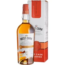 Виски West Cork Small Batch Rum Cask, gift box, 0.7 л (WT4124): Объем, л 0.7