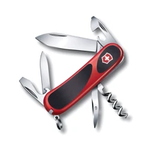 Мультитул Victorinox EvoGrip 11 85мм/13предметов/красный-черный (2.4803.C): Тип мультитул (многофункциональный инструмент)