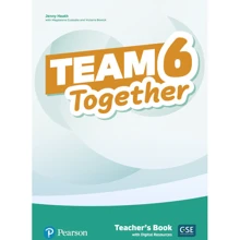 Team Together 6 Teacher's Book +Digital Resources: Производитель Pearson Education
