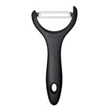 Овощечистка горизонтальная Fiskars Essential (1065599): Лезвие Нержавеющая сталь