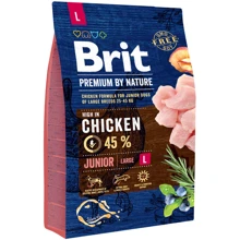 Сухой корм Brit Premium Dog Junior L для щенков крупных пород 3 кг (8595602526420): Тип Сухой корм