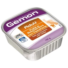 Вологий корм Gemon Dog Wet Adult для собак з індичкою 0.15кг (70300285): Тип Влажный корм