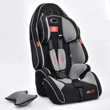 Автокресло Joy G 1309 группа 1/2/3 от 9-36 кг Черно-серый: Группа 1/2/3 (9-36 кг)