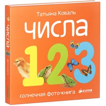 Татьяна Коваль: Числа. Солнечная фото-книга: Производитель Клевер Медиа Групп