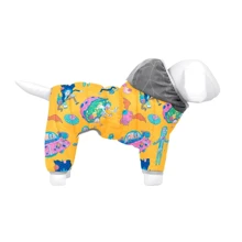Комбинезон для собак WAUDOG Clothes рисунок Рик и Морти 3 XS30, В 40-43 см, С 27-30 см: Тип Комбинезоны