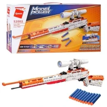Конструктор Qman Model Power рушниця 747 деталей (52002): Виробник Qman