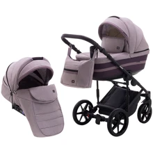Коляска 2 в 1 Adamex Rimini LUX RI-40: Тип коляски Универсальная коляска (2-в-1)