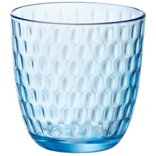 Стакан низкий Bormioli Rocco Slot Water Lively Blue 290 мл (580506VNA021990): Тип Стакан