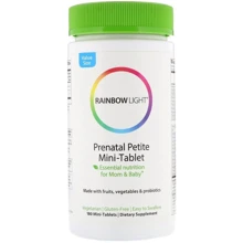 Rainbow Light Prenatal Petite 180 Mini-Tabs Мультівітаміни для вагітних: Тип мультивітаміни