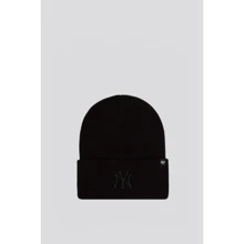 Мужская шапка 47 Brand MLB New York Yankees (B-HYMKR17ACE-BKG) UNI Black/Black: Производитель 47 Brand