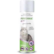 Шампунь Fipromax Bio от блох и клещей для котов с лавандой 250 мл (НФ-00002020): Тип Спреи