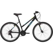 Велосипед Pride STELLA 6.1 рама - XS 2021 26" черный (SKD-00-32): Материал рамы Алюминий