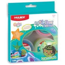 Масса для лепки Paulinda Modeling foam 4x75мл (PL-072504): Производитель PAULINDA