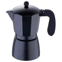 Кофеварка гейзерная San ignacio SG-3517: Цвет черный