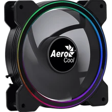 Кулер Aerocool Saturn 12 FRGB (4710562754087): Уровень шума, dB 19.6