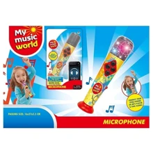 Микрофон My music world с подсветкой и подклюсением к смартфону (MY 010): Производитель Noname