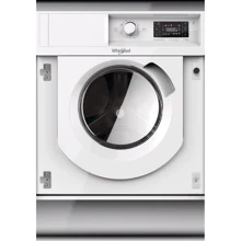 Встраиваемая стиральная машина Whirlpool WDWG75148EU: Размеры ШxВxГ, см 59.5х81.5х54
