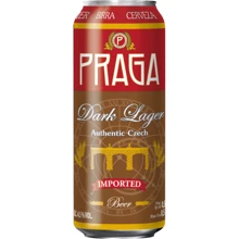 Praga Premium Dark Lager, темное фильтрованное, 4.7% 0,5 л (EUR8593875519897): Объем, л 0.5