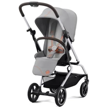 Прогулянковий візок Cybex Eezy S Twist+ 2 BLK Lava Grey з бампером (522003769): Тип коляски Прогулочная