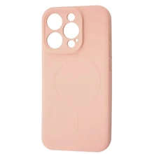 Чохол для iPhone WAVE Colorful Case with MagSafe Pink Sand для iPhone 15 Pro: Колір розовый