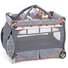 Кроватка-манеж Chicco Lullaby LX с игрушкой (79059.63): Производитель Chicco