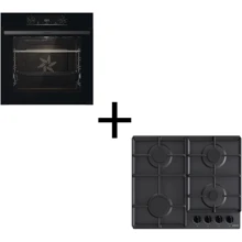 Варочная поверхность Комплект Gorenje BO6735E02BK + G641EB: Расположение панели Спереди справа