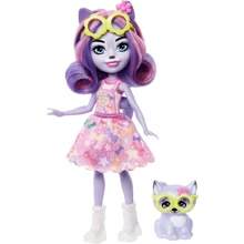Лялька Mattel Enchantimals Хаскі Ходлей: Вік от 5 лет