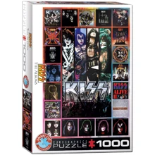 Пазл Eurographics KISS. Альбомы 1000 элементов (6000-5305): Производитель EuroGraphics