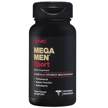 GNC Mega Men Sport 28 caps: Пол Мужской
