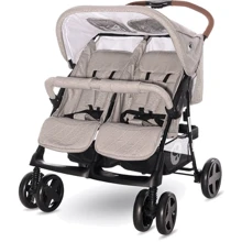 Коляска для двойни Lorelli TWIN (string): Тип коляски коляска для двойни