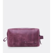 Косметичка INCARNE Limit с ручками Бордо L 24x16x11см: Производитель INCARNE