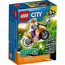 Конструктор LEGO City Селфи на каскадерском мотоцикле (60309): Серия City