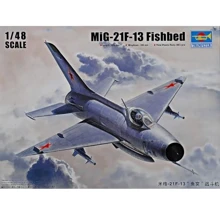 Фронтовой истребитель TRUMPETER Mig-21F-13 Fishbed TR02858: Производитель TRUMPETER