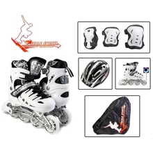 Комплект Роликов Scale Sport. White (размер 29-33): Цвет белый