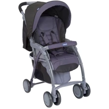 Коляска Chicco Simplicity Plus Top (Anthracite) (79482.99): Тип коляски візок для прогулянок