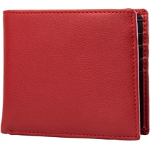 Мужское портмоне Smith&Canova красное (FUL-26826-red-black): Пол Мужской