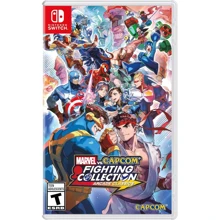 Marvel vs. Capcom Fighting Collection: Arcade Classics (Nintendo Switch): Серия приставки Nintendo Switch