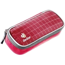 Аксессуар для рюкзака Deuter Pencil Case raspberry check (5003): Тип аксессуара Пенал