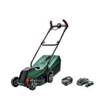 Аккумуляторная газонокосилка Bosch CityMower 18V-32-300 + 1 x аккумулятор PBA 18V 4.0 Ah + Ящик для травы 31 л + Зарядное устройство AL 1830 CV (06008B9A07): Тип электрический