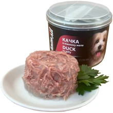 Вологий корм AnimAll для собак Качка в ніжному желе 195г: Тип Влажный корм