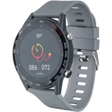 Смарт-часы Globex Smart Watch Me2 Gray: Дисплей 1.3" IPS (240x240)