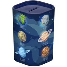 Ланчбокс HEREVIN Money BOX Planet (161495-003): Количество отделений 1