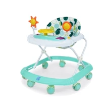 Детские ходунки Bambi музыкальные бирюзовый (M 4167): Цвет бирюзовый