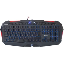 Клавіатура Gemix W-210 Black: Підключення дротове